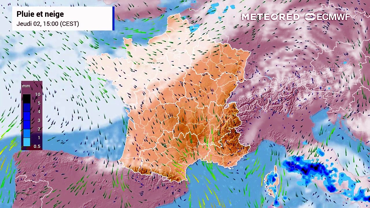 Météo en France