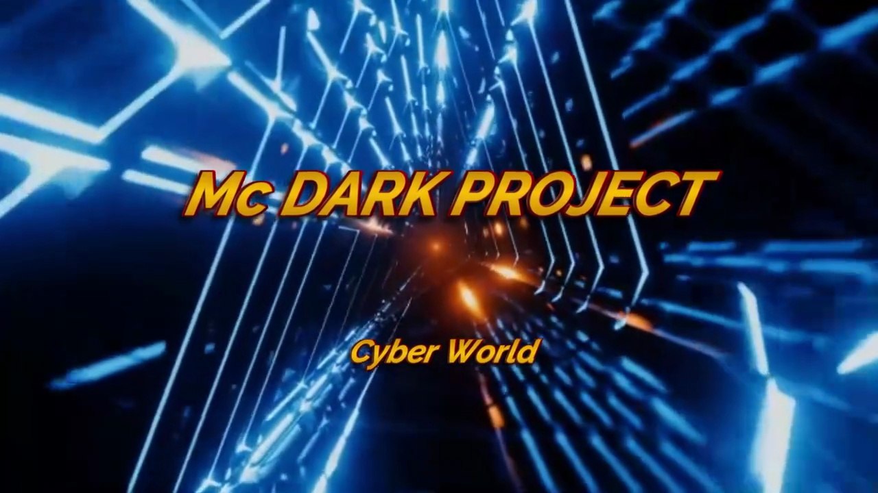 Mc DARK PROJECT - "Cyber World " - Experimental HD Music Video