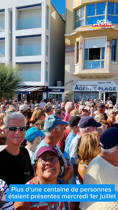 La pendule des Sables-d'Olonne fête ses 70 ans