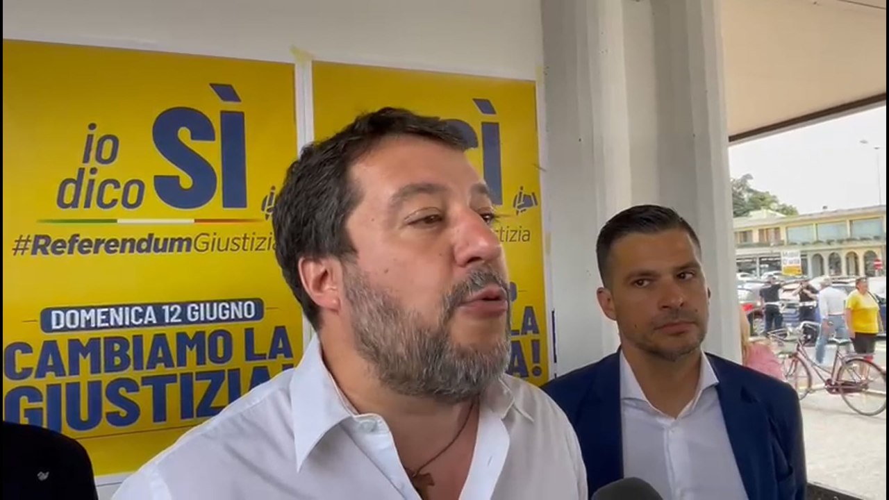 Ucraina, Salvini: "Chi vuole le armi fa male all'Italia"