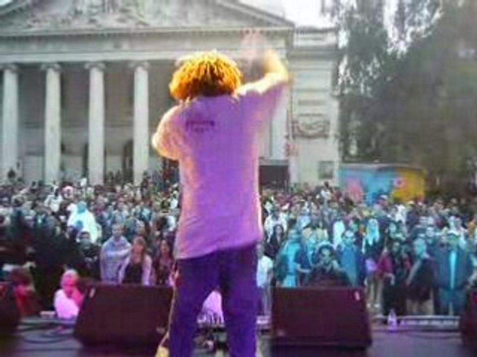 Bruxelles Philémon Place de la Bourse Festival été 2007