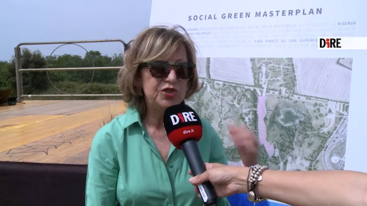 Titti Di Salvo, presidente del Municipio IX Roma: "Un patrimonio da tutelare"