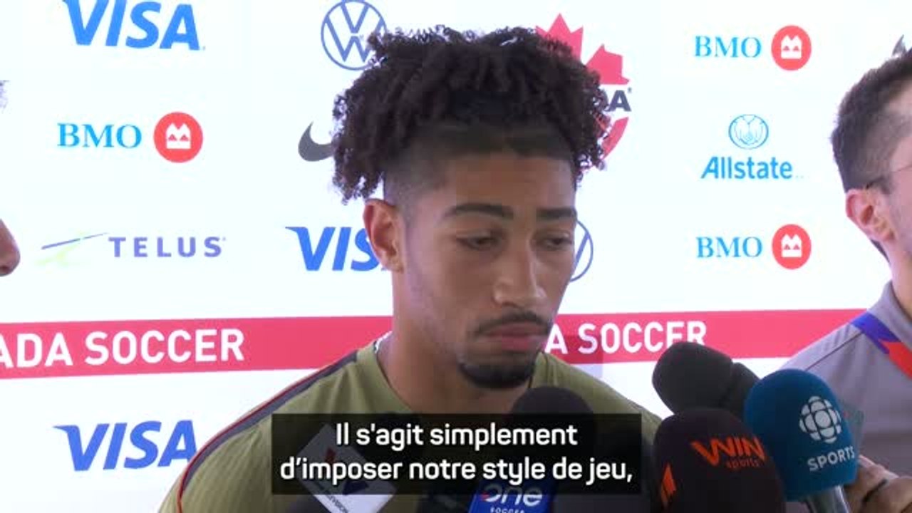 Canada - Saliba : "On est prêts à rivaliser avec les grandes équipes"