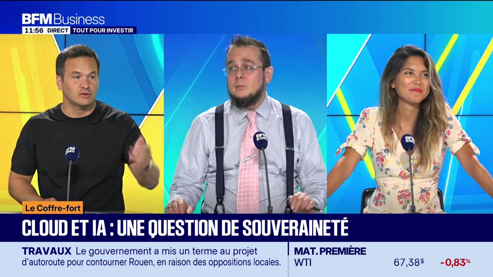 Le coffre-fort : Cloud et IA, une question de souveraineté ! - 02/07