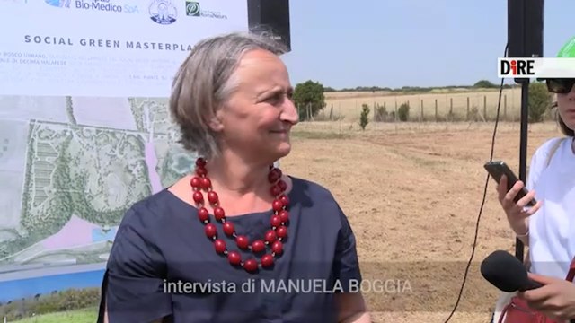 Sabrina Alfonsi, assessore all'Ambiente di Roma Capitale: Dobbiamo piantare gli alberi nelle città