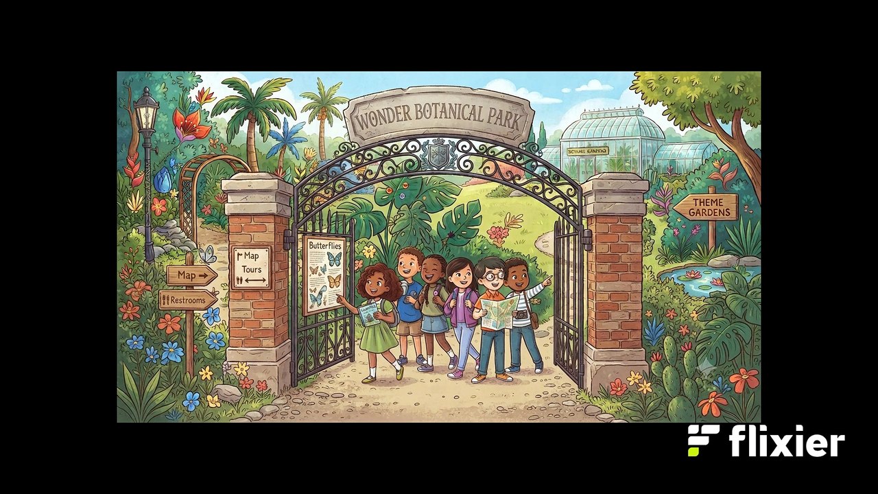 Visit to a botanical park (Part2)