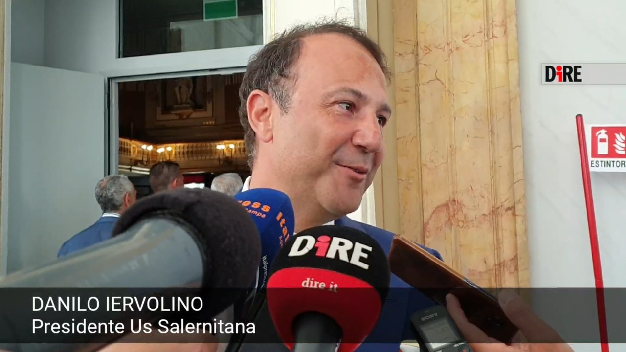 La Salernitana resta in serie A, Iervolino: "Per l'anno prossimo spero in una salvezza tranquilla"