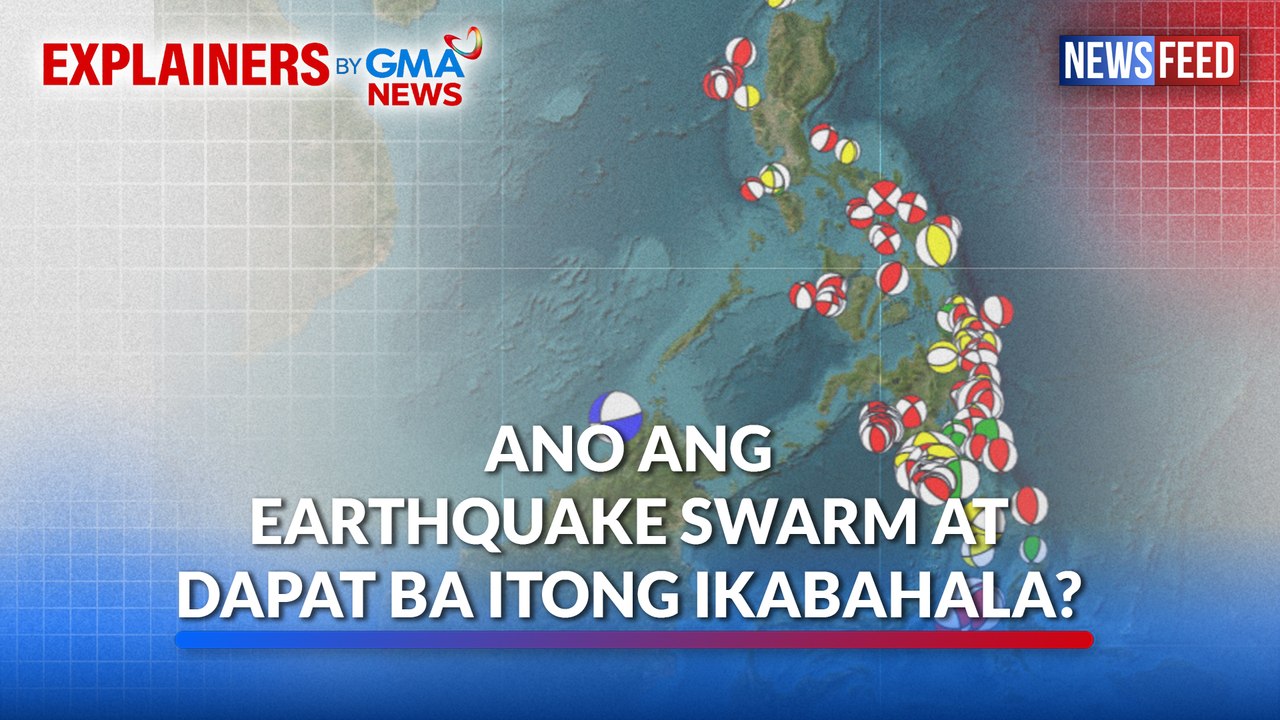 Ano ang earthquake swarm at dapat ba itong ikabahala? | GMA News Feed