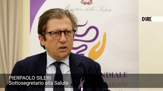 Malattia di Crohn e colite ulcerosa, Sileri: Definire le migliori strategie per l'assistenza la prevenzione e la ricerca
