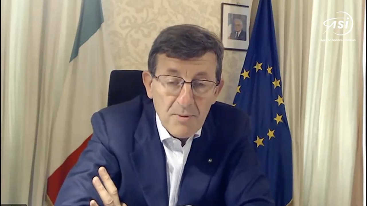 Colao: "Lo spazio è un'opportunità per il futur...