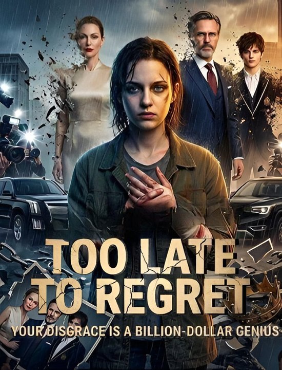 Too Late to Regret Your Disgrace Is a Billion-Dollar Genius