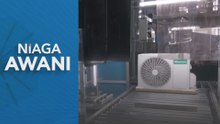 Gelombang haba lonjak eksport pendingin hawa China ke Eropah