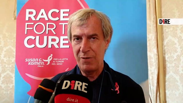 Race for the cure, Masetti (Komen Italia): Tremila donne con diagnosi tardiva del tumore del seno causa Covid