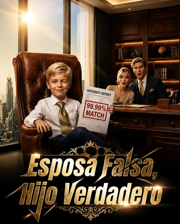 Esposa Falsa, Hijo Verdadero Drama de Familia y Misterio Empresarial Identidad Secreta y Vínculo Familiar Episodios Completos Español
