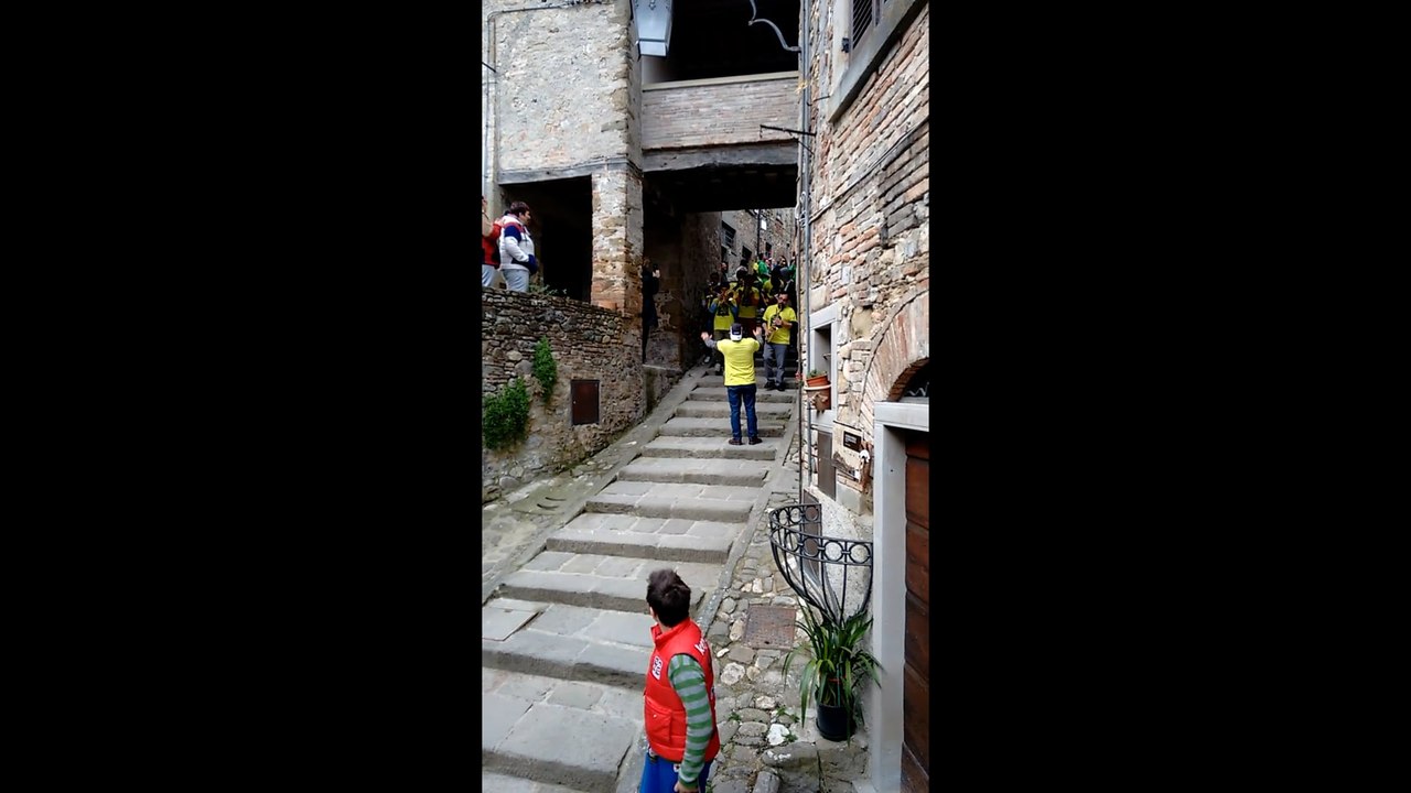 La 'Scampanata' di Anghiari