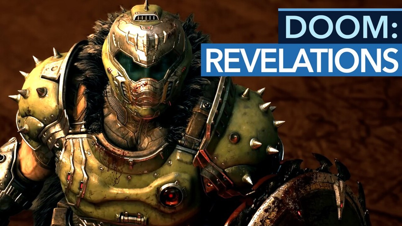 Revelations macht doom zur speerspitze der singleplayer-shooter! | preview