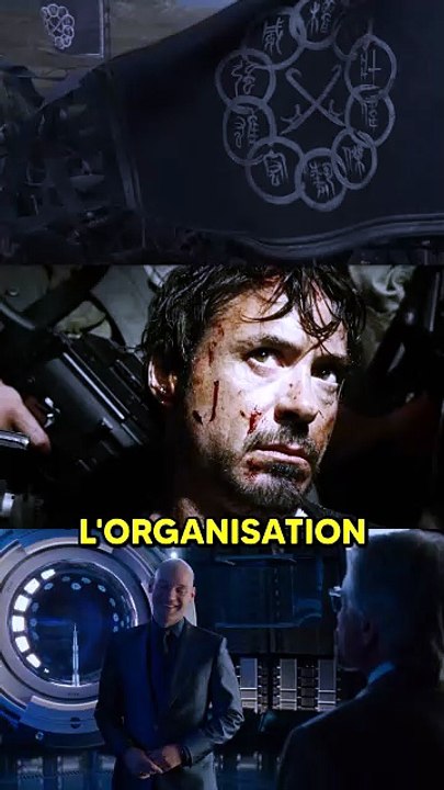 LES DIX ANNEAUX SONT CACHÉS DANS ANT-MAN