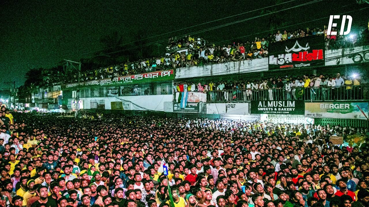 Bangladesh no juega el Mundial, pero lo viste