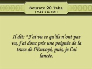 Sourate Ta Ha (v55-fin) - avec trad Francais - Boudair
