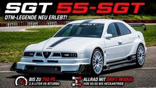 750 PS im SGT 55-SGT – Hommage an den Alfa Romeo 155 V6 TI