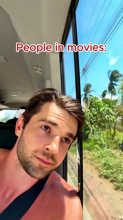 Traveling in Movies Vs Me! Expectation Vs Reality