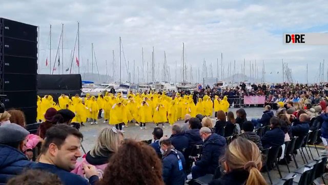Procida Capitale della Cultura, a piazza Marina Grande in scena 'Moby Dick'