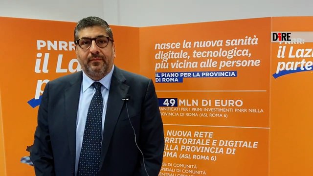 Lena (presidente commissione Sanità Lazio): Usare al meglio i fondi del Pnrr per rafforzare il territorio