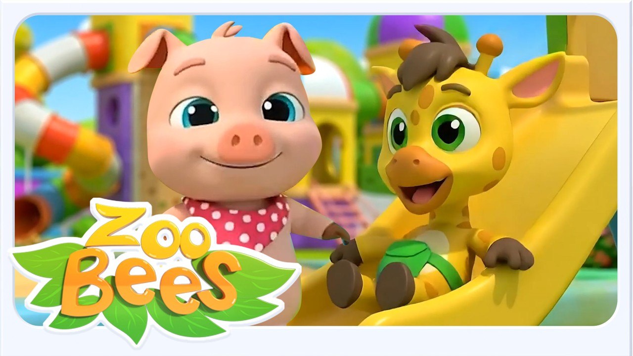 Playground Song for Kids | Fun Learning Songs & Nursery Rhymes | Kids TV Deutschland
