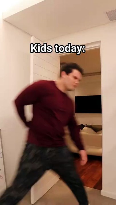 Kids today slam doors, but my 90s parents had NO chill
