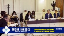 Audierea Ministrului desemnat al Investițiilor, Alexandru Zaharia!