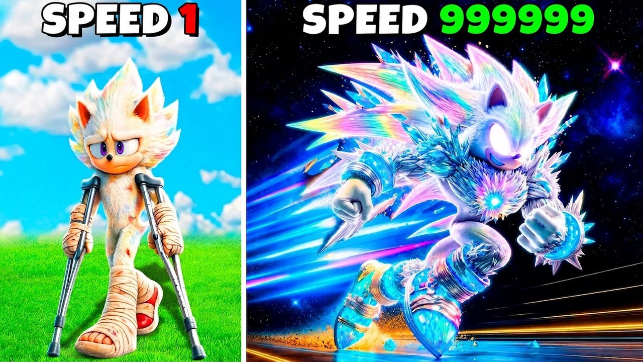 Upgrading LIGHTSPEED HYPER SONIC in GTA 5! (Sonic Movie Mod)