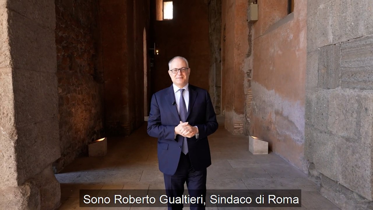 Il sindaco Gualtieri presenta in un video la ca...