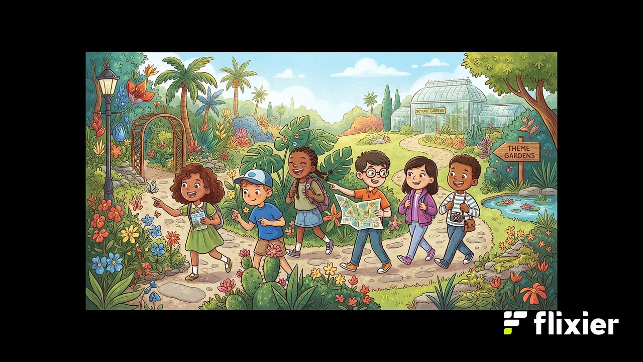 Visit to a botanical park (Part3)