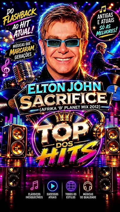 🎶 Sacrifice,  Elton John