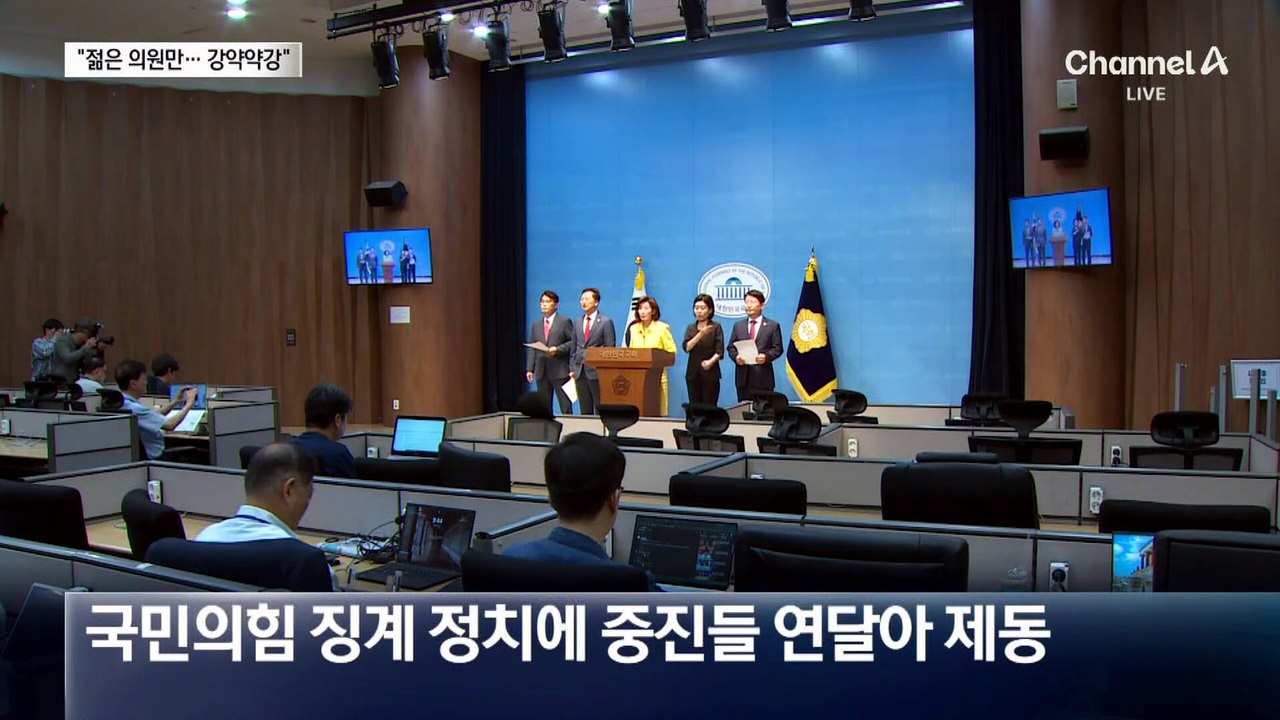 국힘 중진들 연달아 ‘징계 정치’ 제동 “젊은 의원 징계는 강약약강”