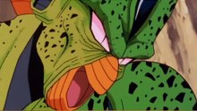 Piccolo se pisse dessus devant Cell