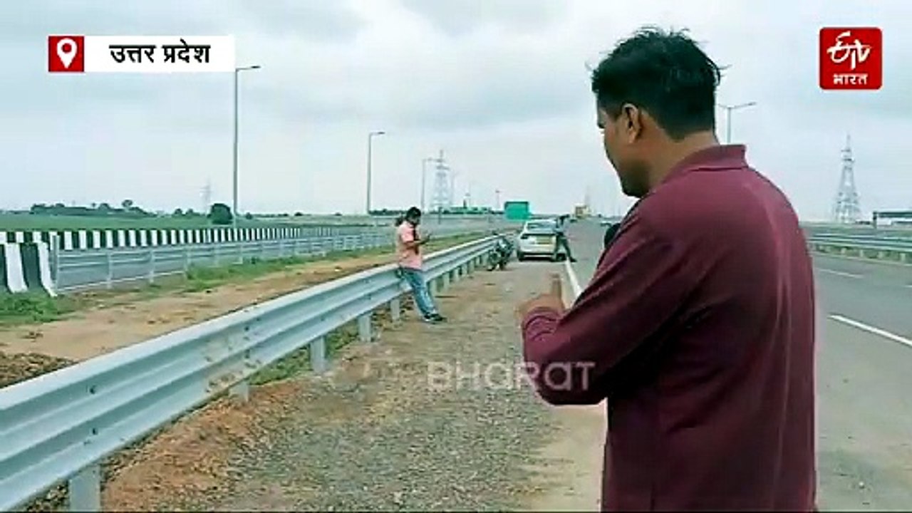 पहली ही बारिश नहीं झेल पाया दिल्ली-देहरादून एक्...