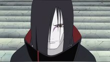 Orochimaru propose un contrat à 6 chiffres, Itachi le coupe
