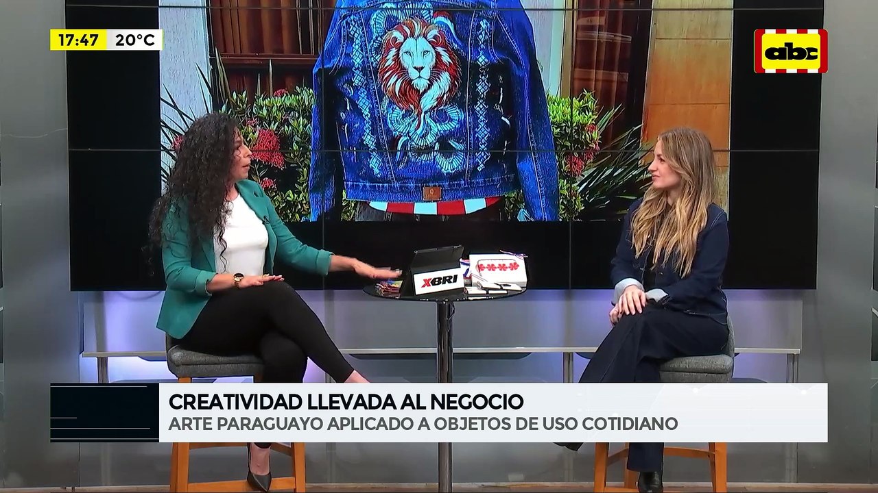 ABC Negocios: Creatividad llevada al negocio - Arte paraguayoaplicado a objetos de uso cotidiano