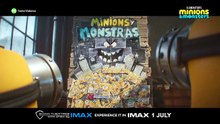Minions & Monsters | Tv Spot: IMAX