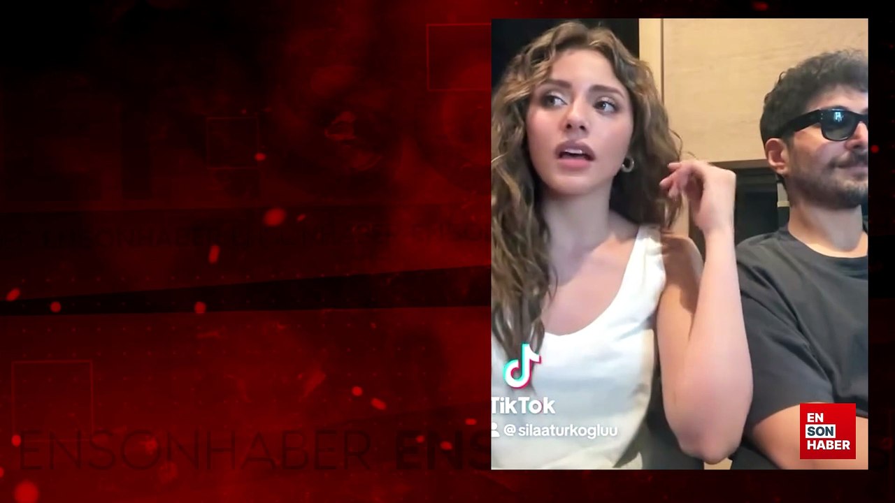 Sıla Türkoğlu sevgilisi Ata Ayyıldız'la video çekti
