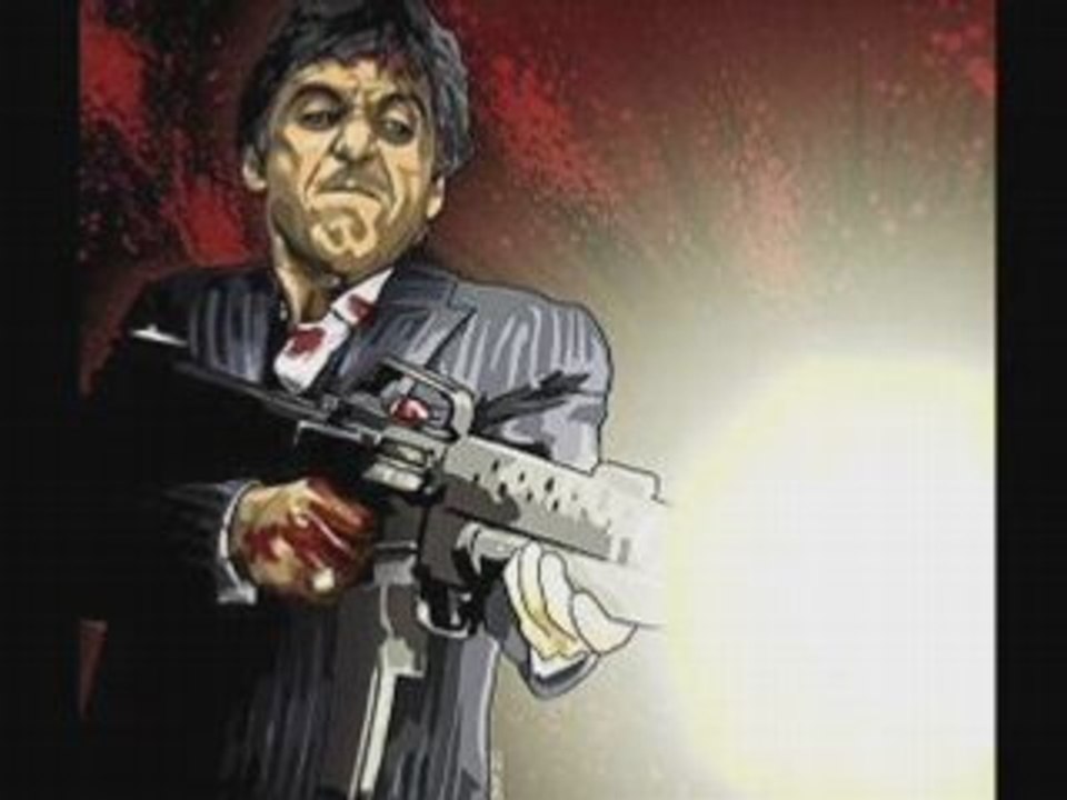 Video SCARFACE FUNK ( MONTAGE U-7 ) - scarface,