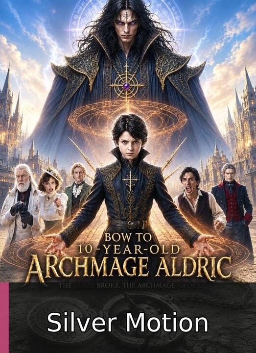 Bow to 10 Year Old Archmage Aldric Engsubtitle Silver Motion Full EPS (Exclusive)