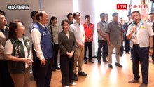 模擬敵軍無人機襲擊醫院 蕭美琴視導T-CERT「電子防禦作戰」壓制