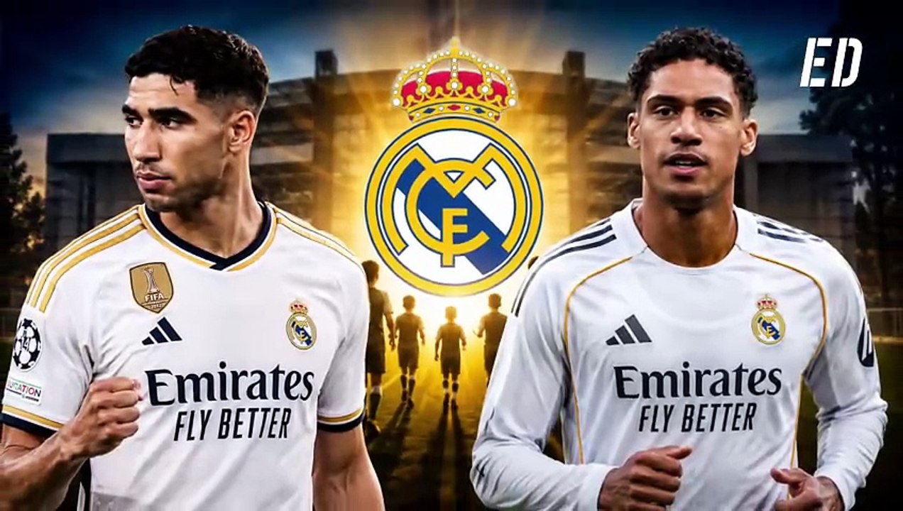 El Real Madrid se adelanta al futuro: Vigila a los hijos de Varane y Hakimi y cierra a otra joya española