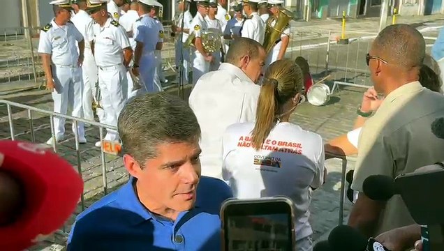 ACM Neto minimiza vaias no 2 de Julho e diz que Lula não ouviu moradores de Itaparica sobre a Ponte