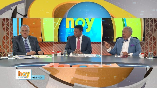 Abinader y la Sucesión Presidencial 2028: ¿El PRM Logrará Mantener el Poder? | Hoy Mismo