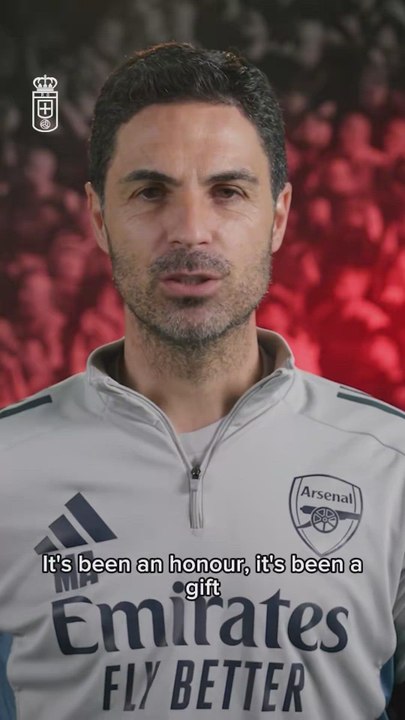 La emotiva despedida de Mikel Arteta a Cazorla tras su retirada