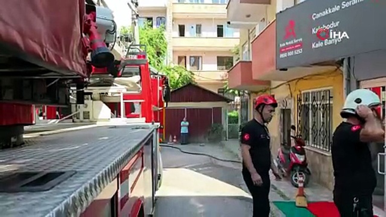 Düzce'de yaramaz çocukların evcilik oyunu yürekleri ağza getirdi: Az kalsın ev yanıyordu
