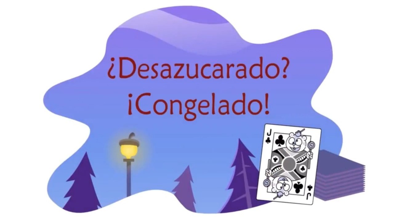 ¿DESAZUCARADO? ¡CONGELADO! EPS 6